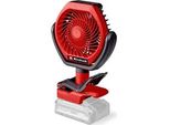 Akku-Ventilator EINHELL GC-CF 18/110 Li-Solo, rot (rot, schwarz), B:17,4cm H:24,9cm T:7,8cm, Ventilatoren, ohne Akku und Ladegerät