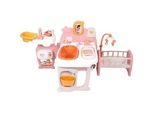 Puppen Pflegecenter SMOBY Baby Nurse Puppen-Spielcenter, rosa, Puppenmöbel, KinderB:68cm H:71cm T:71cm, Kunststoff, Made in Europe, B:68cm H:71cm T:71cm