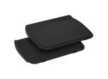 TEFAL Backblech XA7288 OptiGrill, schwarz, B/H/T: 32cm 3,4cm x 22,7cm, Backbleche, Plancha-Platten, für empfindliche Zutaten, antihaftb. Alu-Druckguss