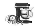 KITCHENAID Küchenmaschine 5KSM70SHXECA, schwarz (gusseisen schwarz), B:28,7cm H:41,9cm T:37,15cm, Küchenmaschinen, Küchenmaschine