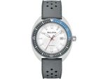 Quarzuhr BULOVA, grau, Armbanduhren, Herren, Quarzuhr, Armbanduhr, Herrenuhr, analog, Tag