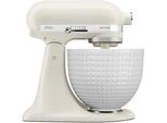 KITCHENAID Küchenmaschine 5KSM156CXEBK, porzellanfarben, B:21,1cm H:34,3cm T:33,8cm, Küchenmaschinen, Design Serie, Küchenmaschine