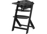 Kombihochstuhl KINDERKRAFT ENOCK, Baby, Gr. B/H/T: 45cm x 79cm x 49,5cm, schwarz, Stühle Kombihochstuhl Hochstuhl