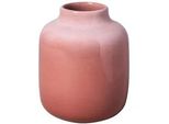Dekovase Vase Nek Perlemor Home 15,3 cm rosa, rosa, LIKE. BY VILLEROY & BOCH, Vasen