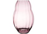 Dekovase VILLEROY & BOCH Vase Rose Garden Home 20 cm rosé, rosa (rosé), Vasen