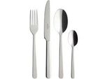 Besteck-Set VILLEROY & BOCH Tafelbesteck Louis 24er Set silber, silber, Essbesteck-Sets