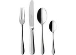 Besteck-Set VILLEROY & BOCH Tafelbesteck Oscar 24er Set silber, silber, Essbesteck-Sets