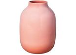 Dekovase Vase Nek Perlemor Home 22 cm rosa, rosa, LIKE. BY VILLEROY & BOCH, Vasen