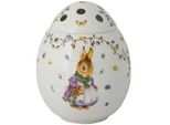 Dekovase VILLEROY & BOCH Ei-Vase Spring Fantasy ø 17,5 cm bunt, bunt, Vasen