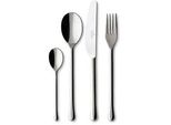 Besteck-Set VILLEROY & BOCH Tafelbesteck Udine 30er Set silber, silber, Essbesteck-Sets