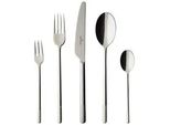 Besteck-Set VILLEROY & BOCH Tafelbesteck Ella 30er Set silber, silber, Essbesteck-Sets
