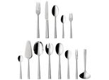 Besteck-Set VILLEROY & BOCH Tafelbesteck Victor 68er Set silber, silber, 68 tlg., Essbesteck-Sets