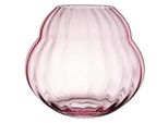 Dekovase VILLEROY & BOCH Vase Rose Garden Home 13 cm rosé, rosa (rosé), Vasen
