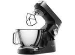 KENWOOD Küchenmaschine Titanium Chef Baker KVC85.004BK, schwarz, B:39,5cm H:31,5cm T:22,5cm, Küchenmaschinen, Küchenmaschine
