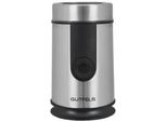 GUTFELS Kaffeemühle COFFEE5010, silber, B:9,8cm H:16,6cm T:9,8cm, Kaffeemühlen, 50 g Kapazität, 200 Watt
