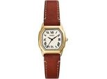 Quarzuhr FOSSIL HARLOW, braun, Armbanduhren, Damen, Quarzuhr, Armbanduhr, Damenuhr, Lederarmband, analog