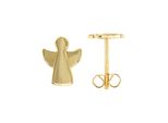Paar Ohrstecker Jobo "Kleine Ohrringe Engel Schutzengel 7 Mm", Gelbgold 333, Ohrringe, Damen, Gelbgold 333, 8 Karat 333 Gold