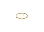 Armkette Tommy Hilfiger "Charms", Gelbgoldfarben, Rot, Weiß, Blau, ArmbäNder, Damen, 19Cm, Edelstahl, Armkette, Emaille