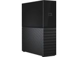 WESTERN DIGITAL externe HDD-Festplatte WD My Book, schwarz, 8 TB, Festplatten
