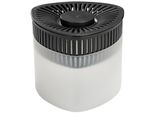 Luftentfeuchter WENKO Modell Prisma, grau (anthrazit), B:15cm H:13cm T:15cm, Luftentfeuchter, mit 2 x 500 g Entfeuchter-Blöcken