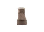 Stiefel Tom Tailor "Tom Tailor Winter Boots", Damen, Gr. 41, Mud, Polyester, Unifarben, Schuhe Stiefel