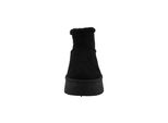 Stiefel Tom Tailor "Tom Tailor Winter Boots", Damen, Gr. 39, Schwarz, Polyester, Unifarben, Schuhe Stiefel