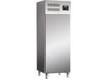 SARO Gewerbetiefkühlschrank - 2/1 GN, Modell KYRA GN 700 BT Gewerbetiefkühlschrank, Tiefkühler, Edelstahl, Leistungsstark, Hotel, Restaurant, Mensa, Einfrieren, Lagern, Tiefkühlen