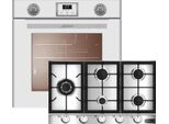 Herd Set/ Kaiser EG 6374 w/ Gas Backofen Einbaubackofen + KG 9357 Gaskochfeld