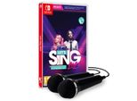 Videospiel für Switch Nintendo LET SING 2023