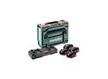 Metabo Basic-Set 4X Lihd 5.5Ah Asc 145 Duo + Metabox 145 (685180000)