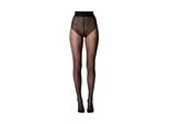 Feinstrumpfhose JOOP Strumpfhose fine dots 1er Pack, Damen, Gr. 42/44, schwarz, 89% Polyamid, 11% Elasthan, Strumpfhosen Feinstrumpfhose