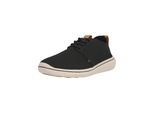 Sneaker Clarks "Step Urban", Herren, Gr. 41,5, Schwarz, Schuhe Sneaker, Im LäSsigem Design