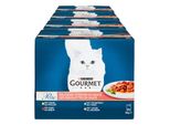 PURINA Gourmet Perle 24 x 85 g, 4er Pack