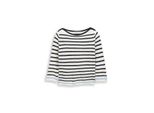 Tom Tailor Damen Strickpullover Mit Streifenmuster, Blau, Gestreift, Gr. L