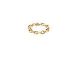 Armkette Calvin Klein "Sculptured Drops", Gold (Gelbgoldfarben), ArmbäNder, Damen, 18,5Cm, Edelstahl, Armkette