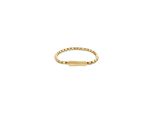 Armband Calvin Klein "Contoured Barrel", Gelbgoldfarben, ArmbäNder, Herren, 19,5Cm, Edelstahl, Armband