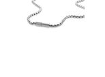 Edelstahlkette Calvin Klein "Contoured Barrel", Edelstahlfarben, Halsketten, Herren, Edelstahl, L: 61 B: 4Mm, Edelstahlkette, B:4Mm