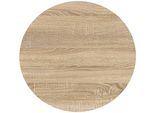 Schreibtisch Vcm "Holz Eckplatte Masola", Braun (Sonoma, Eiche (SäGerau)), B:50Cm T:50Cm, Tische, Schreibtisch