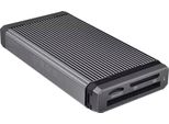 SANDISK PROFESSIONAL Speicherkartenleser PRO-READER Multi Card, grau, B:6cm H:11,5cm T:1,9cm, Chipkartenleser
