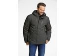 Funktionsjacke Bison "Funktionelle Jacke Regular Fit", Herren, Gr. 3XL, Dk Army, Obermaterial: 100% Polyester; FüLlung: 100% Polyester, Klassisch, Jacken Funktionsjacke