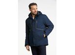 Funktionsjacke Bison "Funktionelle Jacke Regular Fit", Herren, Gr. Xl, Blau (Navy), Obermaterial: 100% Polyester; FüLlung: 100% Polyester, Klassisch, Jacken Funktionsjacke