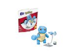 Mattel GYH00 - Mega - PokéMon - Schiggy Klemmbausteine-Satz, 199 Teile