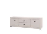 Lowboard Home Affaire "Warwick Tv-Board, Tv-Kommode, Tv-Schrank, Tv-Unterschrank, Tv-MöBel", Kaschmir, B:166,5Cm H:53Cm T:41,5Cm, Holzwerkstoff, Mdf, Sideboards, Lowboard, Elegantes Lowboard In Kaschmir Mit Viel Stauraum, HeißFolienpräGung