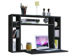 Schreibtisch VCM Holz Hänge Schreibtisch Wandschreibtisch Wandila, schwarz, B:90cm T:20cm, Tische, Schreibtisch
