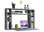 Schreibtisch VCM Holz Hänge Schreibtisch Wandschreibtisch Wandila, grau, B:90cm T:20cm, Tische, Schreibtisch