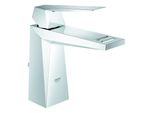 Grohe Eh-Wt-Batterie Allure Brilliant 23029 M. Zugstangen-Ablaufgarnitur Chrom 23029000