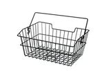 Fahrradkorb PROPHETE "Fahrradkorb", schwarz, Taschen, B/H/T: 40cm x 30cm x 18,5cm, Kunststoff, B:40cm H:30cm T:18,5cm