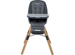 Hochstuhl BABYGO Carou, grau, Baby, Gr. B/H/T: 59cm x 98cm x 55cm, grau, Stühle Hochstuhl Stuhl, Sitz um 360Â drehbar