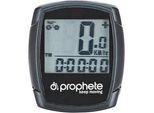 Fahrradcomputer PROPHETE, schwarz, FahrradcomputerB:12mm H:5mm L:19mm, B:12mm H:5mm L:19mm