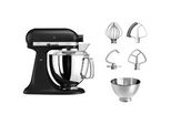 KITCHENAID Küchenmaschine Küchenmaschine 5KSM175PSEBK GUSSEISEN SCHWARZ, schwarz (gusseisen schwarz), B:24cm H:36cm T:37cm, Küchenmaschinen, Küchenmaschine